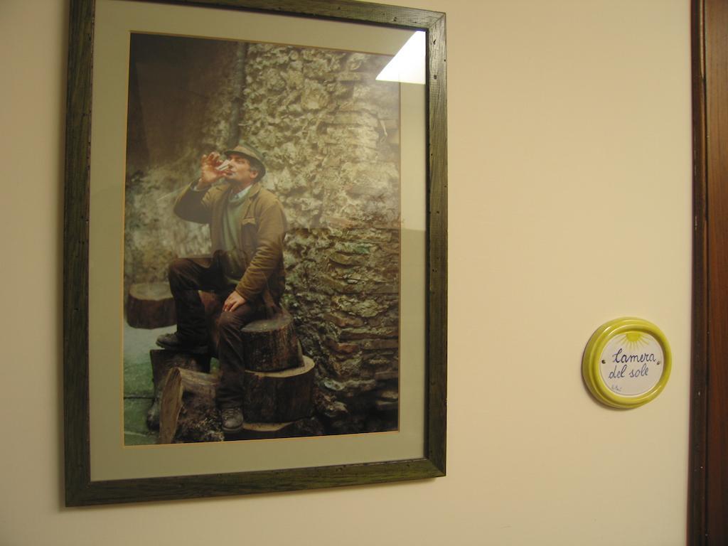 Il Sorriso Dei Monti Bed & Breakfast Orvinio Exterior foto