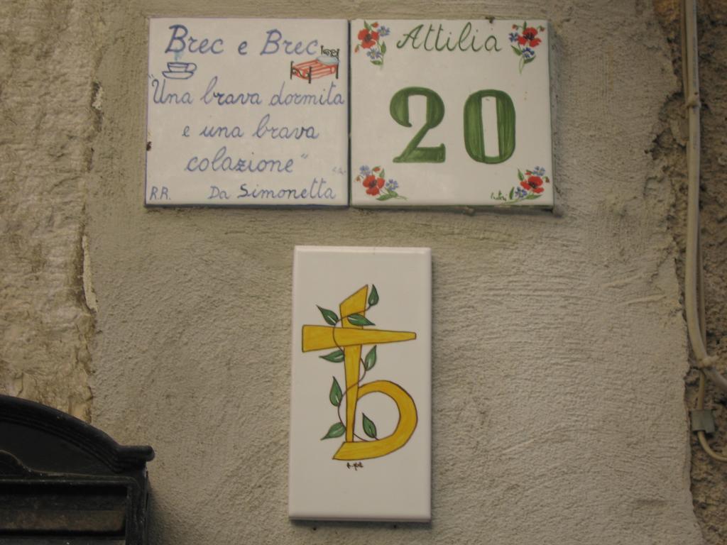 Il Sorriso Dei Monti Bed & Breakfast Orvinio Exterior foto