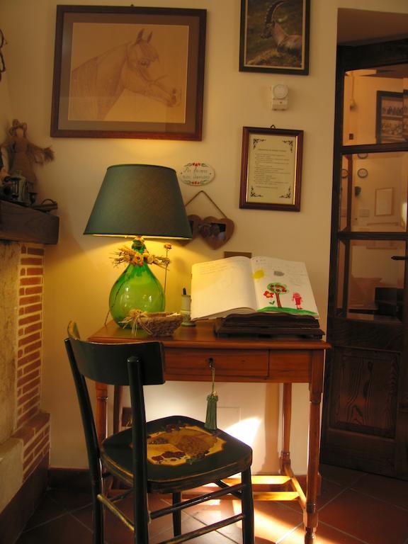 Il Sorriso Dei Monti Bed & Breakfast Orvinio Exterior foto
