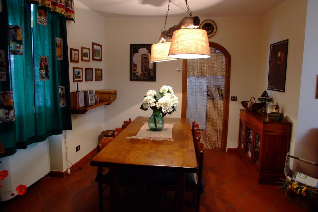 Il Sorriso Dei Monti Bed & Breakfast Orvinio Exterior foto